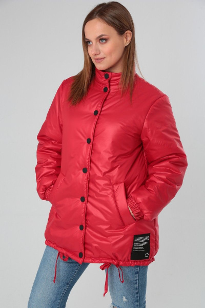 Куртка Modema м.1044/2 красный - фото 2