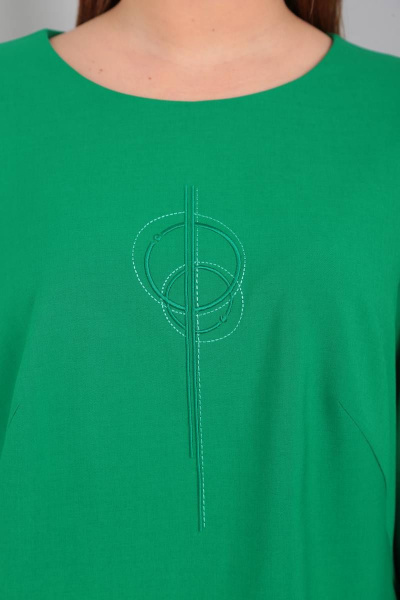 Блуза, брюки TVIN 7612Л зеленый - фото 8