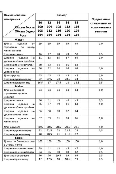 Блуза, брюки, куртка Deesses 3098 - фото 3