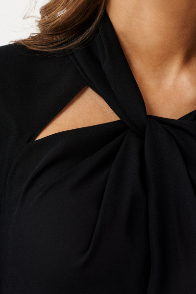Платье Панда 134080w черный - фото 8