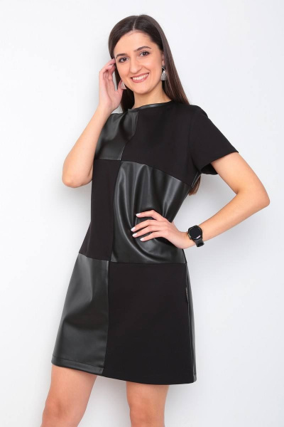 Платье Celentano 4002.1 черный - фото 11