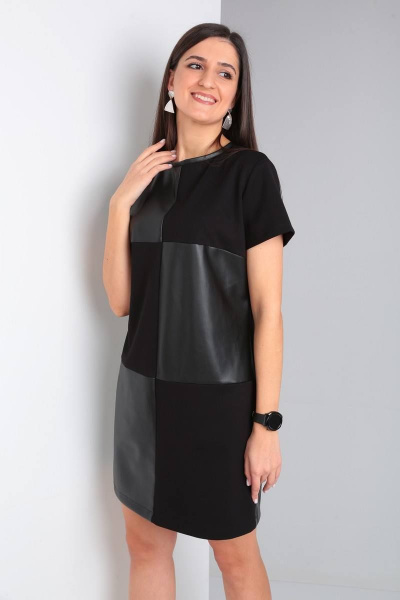 Платье Celentano 4002.1 черный - фото 7