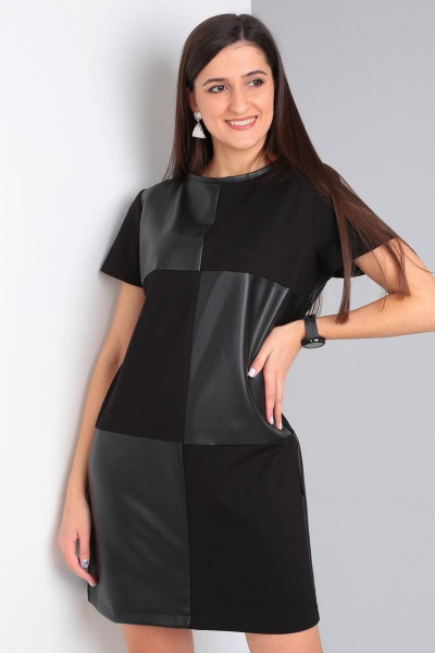 Платье Celentano 4002.1 черный - фото 6