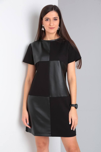 Платье Celentano 4002.1 черный - фото 2