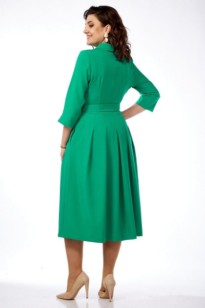Платье Милора-стиль 1087 зеленый - фото 2