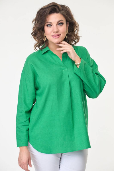 Блуза Ollsy 2070 зелень - фото 1