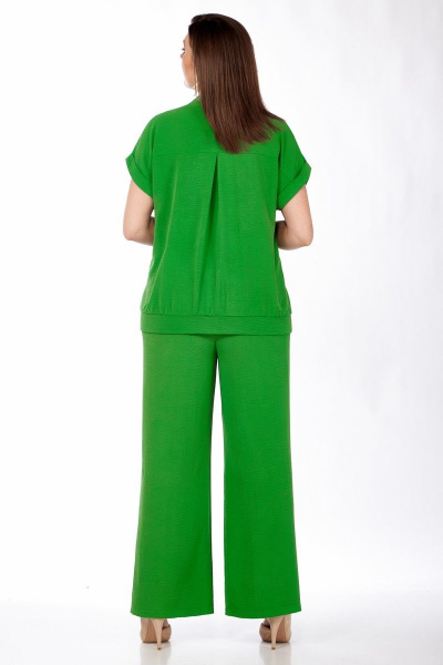 Блуза, брюки Matini 1.1688 зеленый - фото 13