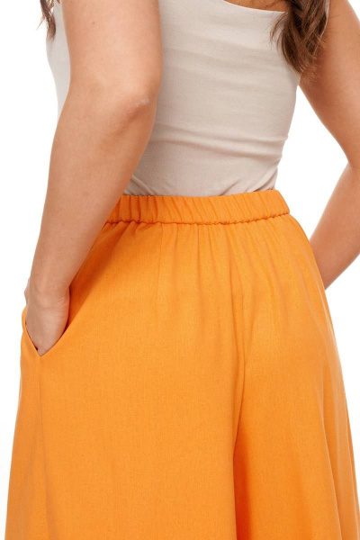 Жакет, шорты Beautiful&Free 6023 ярко-оранжевый - фото 12