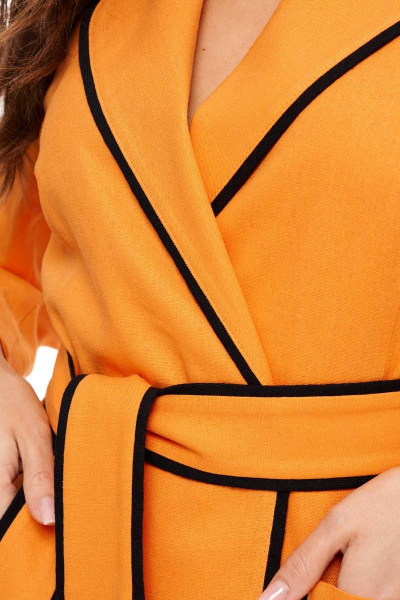 Жакет, шорты Beautiful&Free 6023 ярко-оранжевый - фото 9
