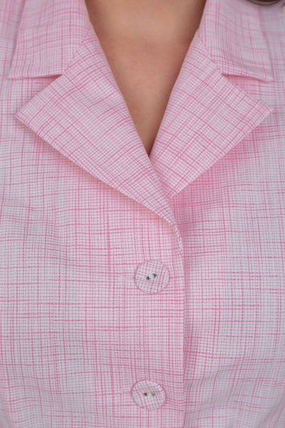 Жакет, юбка Mubliz 051 розовый - фото 5
