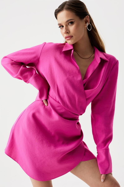 Платье MilMil 1083Р_Рио розовый - фото 1