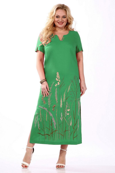 Платье Jurimex 2893 зеленый - фото 1