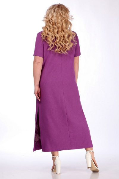 Платье Jurimex 2896 фиолет - фото 6