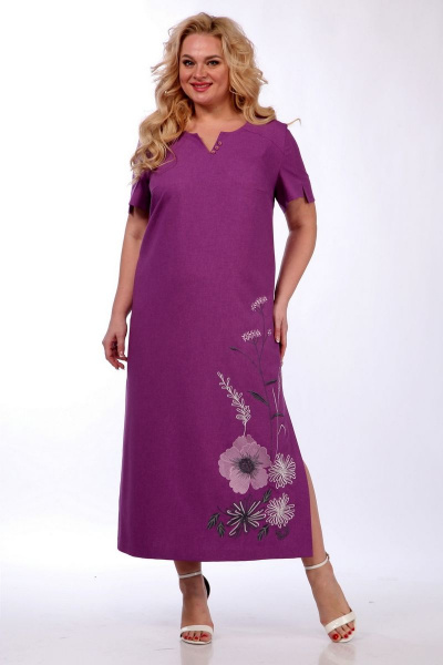 Платье Jurimex 2896 фиолет - фото 1