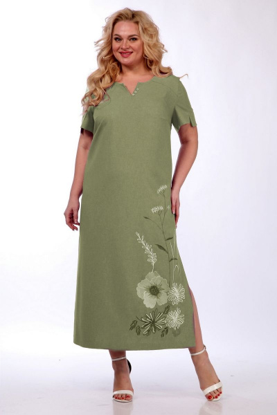 Платье Jurimex 2896 зеленый - фото 1