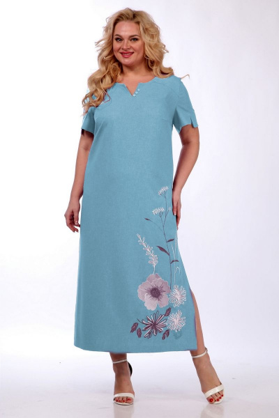 Платье Jurimex 2896 голубой - фото 1
