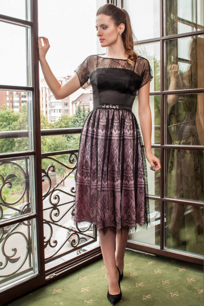 Болеро, платье Lady Lusso 48-16 - фото 1