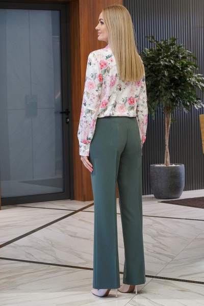 Блуза, брюки Alani Collection 1869 - фото 6