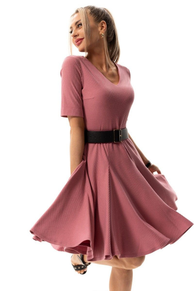 Платье Golden Valley 4887 розовый - фото 2