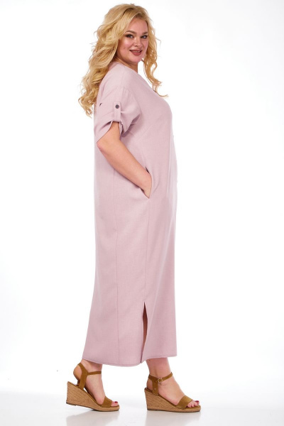Платье Michel chic 2094/3 светло-розовый - фото 6