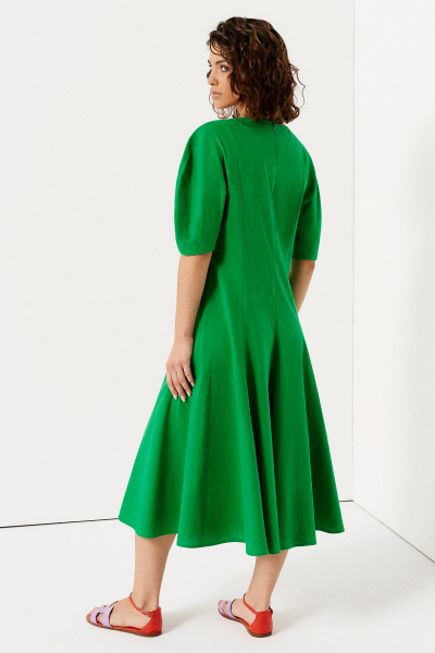 Платье Панда 140080w зеленый - фото 4