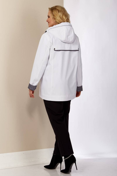 Куртка Shetti 2121 белый - фото 7