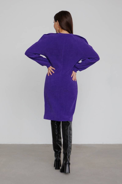 Платье Ivera 1111L фиолетовый - фото 3