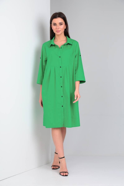 Платье TVIN 7620 зеленый - фото 1