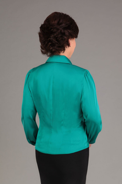 Блуза Таир-Гранд 6220-1  зеленый - фото 2