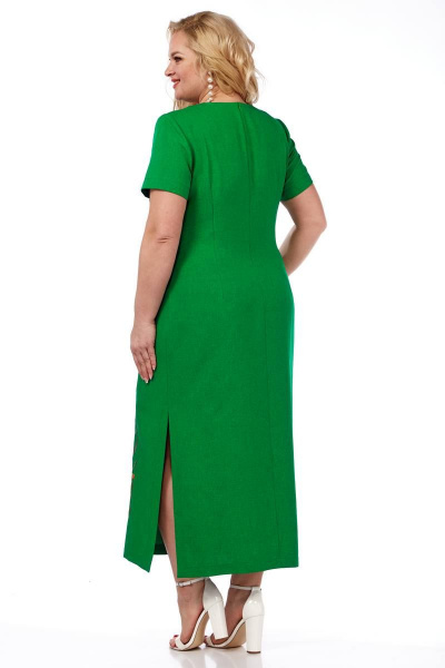 Платье SVT-fashion 556 зеленый - фото 2