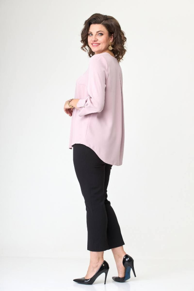 Блуза Ollsy 2067 розовый - фото 5