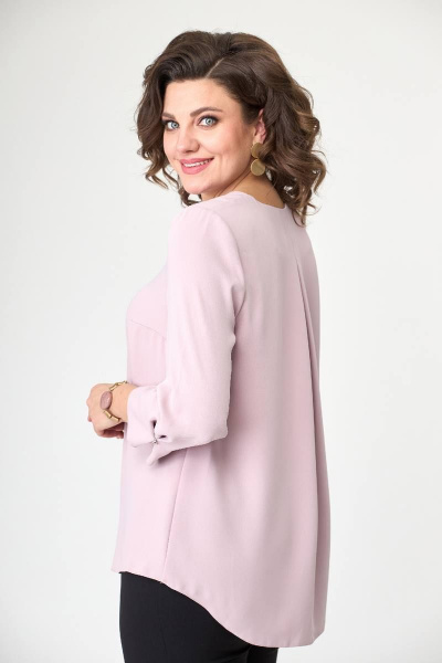 Блуза Ollsy 2067 розовый - фото 2