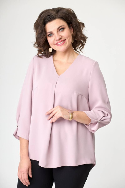 Блуза Ollsy 2067 розовый - фото 1