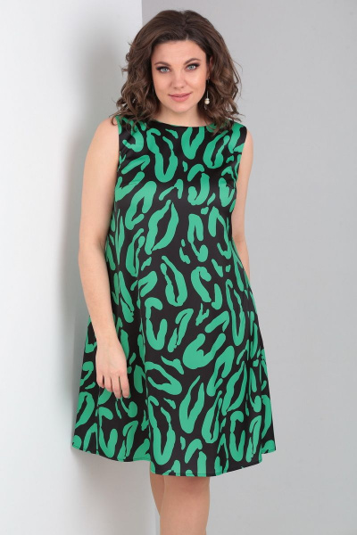 Платье Mubliz 047 зеленый - фото 6