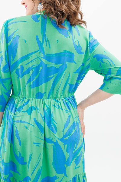 Платье Romanovich Style 1-2373д зеленый - фото 8