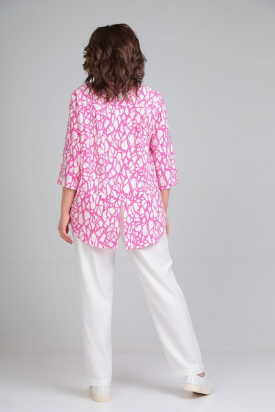 Блуза, брюки Mubliz 046 розовый - фото 2
