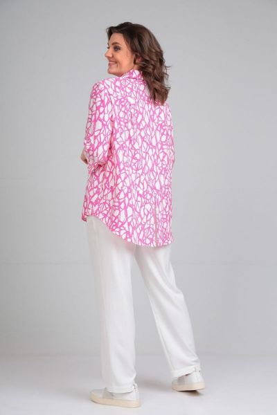 Блуза, брюки Mubliz 046 розовый - фото 4