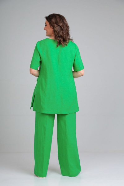 Блуза, брюки Mubliz 042 зеленый - фото 2