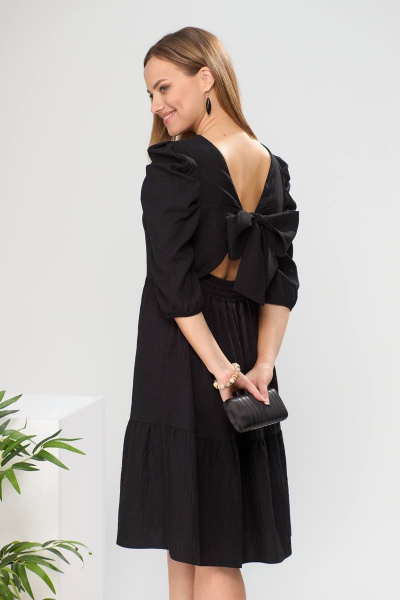 Платье Romanovich Style 1-2497 черный - фото 7