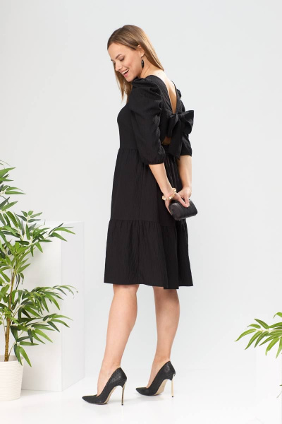 Платье Romanovich Style 1-2497 черный - фото 8