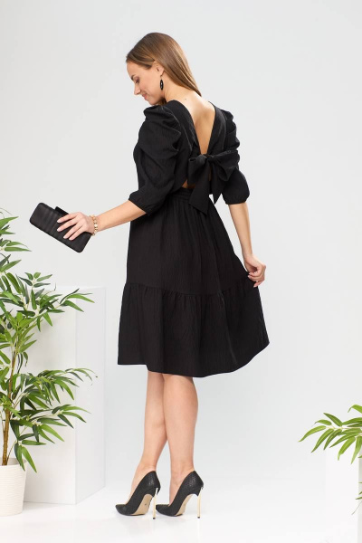 Платье Romanovich Style 1-2497 черный - фото 2