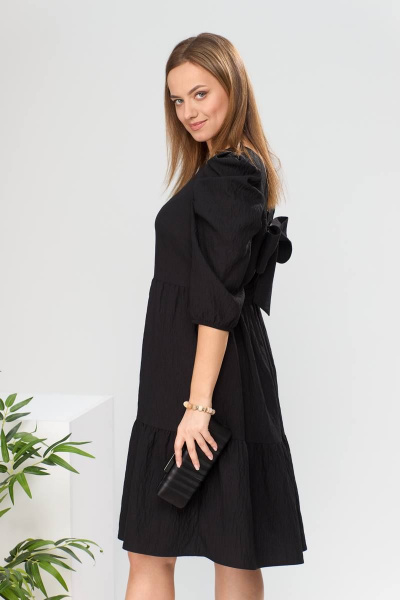 Платье Romanovich Style 1-2497 черный - фото 6