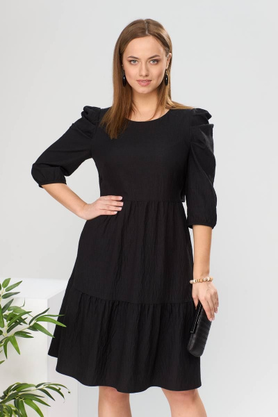 Платье Romanovich Style 1-2497 черный - фото 3