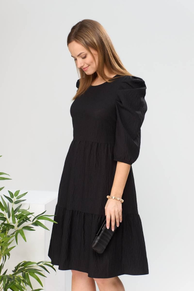 Платье Romanovich Style 1-2497 черный - фото 5
