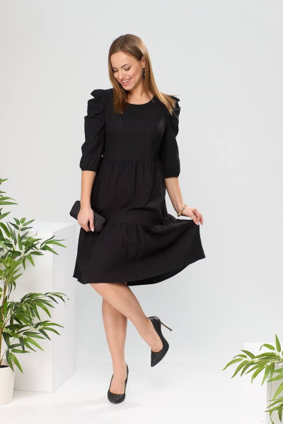 Платье Romanovich Style 1-2497 черный - фото 12