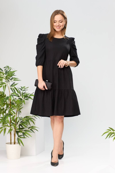 Платье Romanovich Style 1-2497 черный - фото 1