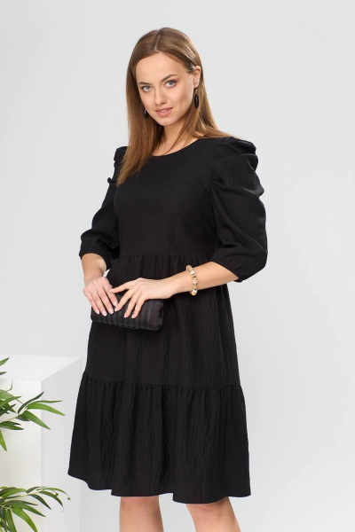 Платье Romanovich Style 1-2497 черный - фото 4