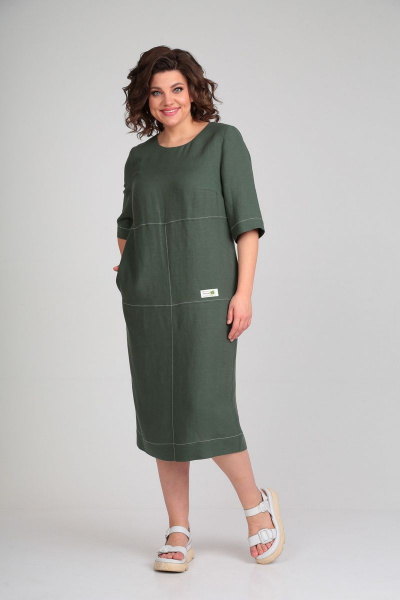 Платье Mubliz 034 зеленый - фото 1