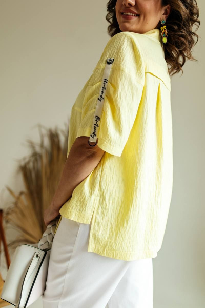 Блуза, брюки Romanovich Style 2-2494 желтый - фото 6