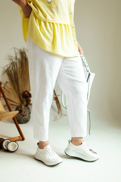 Блуза, брюки Romanovich Style 2-2494 желтый - фото 9